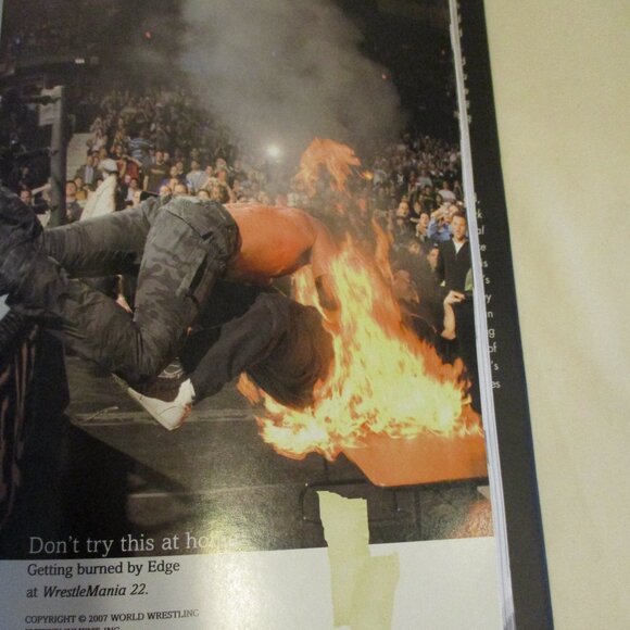 WWE Mick Foley Hardcore Diaries Black White Graphic Personal WWF Wrestling Book - Picture 6 of 8